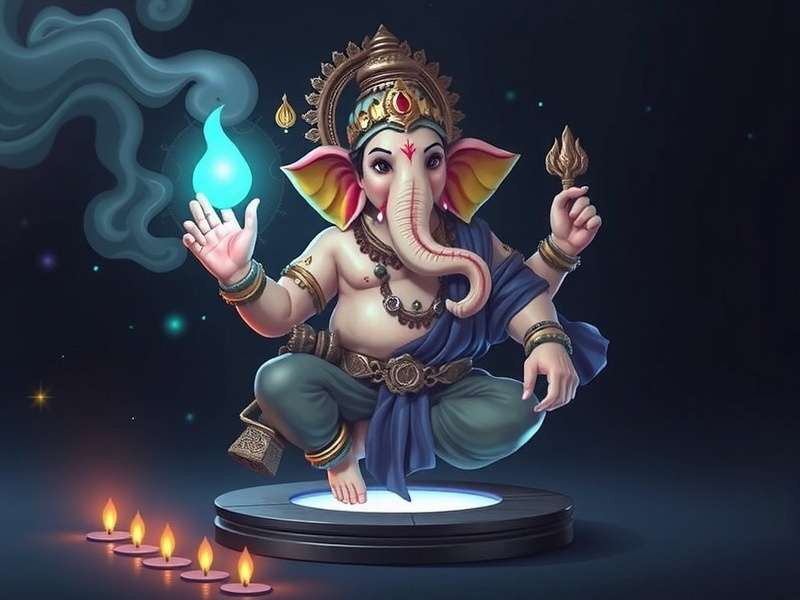 Concept Art for Upcoming Content Enchanted Ganesha Ritual Future Updates
