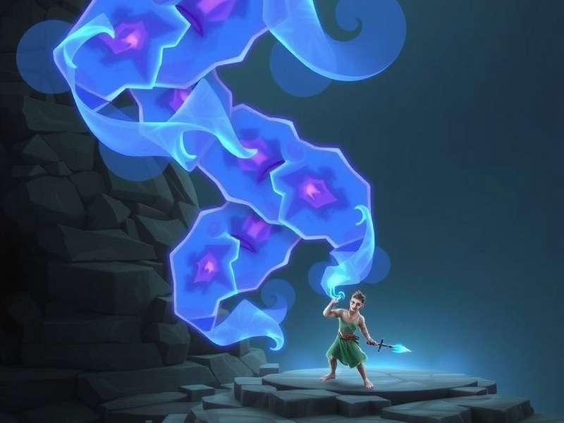 Gameplay Screenshot Showing Ritual Mechanics Enchanted Ganesha Ritual Combat System