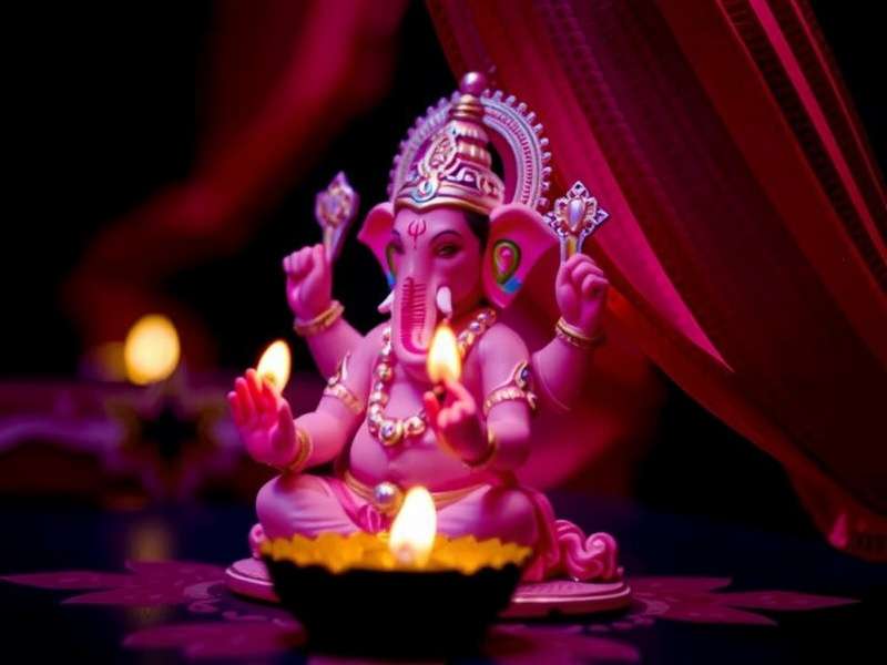 Diwali Festival Celebration In-Game Enchanted Ganesha Ritual Diwali Event