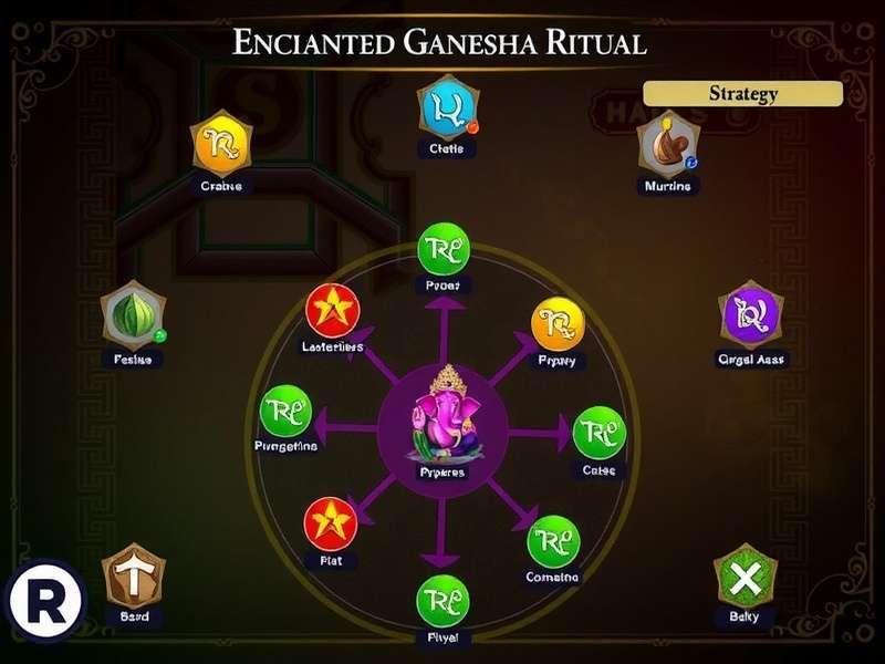 Indian Player Developed Combat Tactics Enchanted Ganesha Ritual Player Strategy